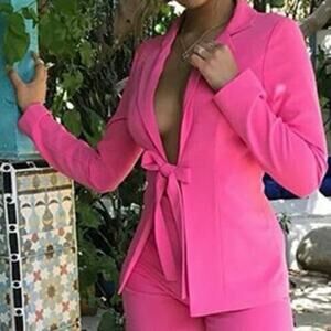 Oh Polly Women's Pink Jacket